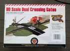 Bachmann Ho Scale E-z Track Train Road Crossing Gate Highway Signal Bac44579 New