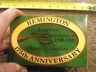 Remington 175th Anniversary Tin In Box-22 Rimfire Box Empty