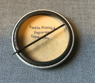 Vintage Linco Gasoline   Motor Oil Celluloid Pinback- Later Marathon Gas- 1 5 