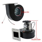 Pellet Stove Room Air Distribution Blower Fan Motor For Us Stove 80472a 80453