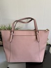 Michael Kors Ciara Large East West Zip Top Tote Bag Sunshine Yellow