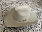 Tony Lama Wool 5x Fur Cowboy Hat Beige Size 6 3 4 Unworn