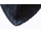 5 5 Inch Megalodon Tooth Black With Serrations