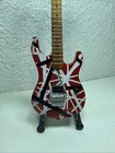 Miniature Guitar Evh Eddie Van Halen Frankenstein Mini Replica