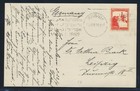 Palestine Israel 1929 Jerusalem Near East Exhibition On Caravan d-gate Ppc To