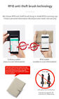 Genuine Leather Travel Passport Holder Wallet Rfid Blocking Passport Cover Case