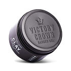Victory Crown Matte Clay Pomade For Men   3 4oz   No Shine  High Hold