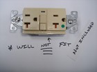 Sierraplex Biplex Triplex Vintage Switch Outlet Cover Plate 2 Gang Sierra Brown
