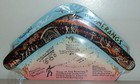 Boomerang Australian Hand Painted Wood By Greg Orlando Beautiful Australia