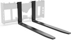 42  Pallet Fork Forklift Blades For Skid Steer Tractors Universal 2500lbs 2pcs