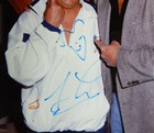 Jay Leno Signed Original Photo W  A Fan Autographed Doodle 8x10 Tonight Show