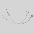 Tens Lead Wire Adapters  Converts 3 5mm Snap To 2mm Pin  qty 4  Discount Tens