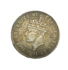 1941 Newfoundland Sterling Silver 5 Cents-silver