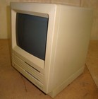Exc Vintage Apple Macintosh Se  Dual Drive Desktop Computer Works