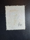 Us Scott  o19 10c Interior Official Stamp- Used  Hinged