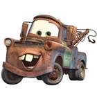 Disney Pixar Cars Giant Mater Wall Decals Stickers Kids Room Decor