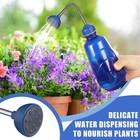 Watering Can 450ml succulent Watering Bottle Plant Flower Squeeze Bottle Plastic
