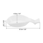 Ink Dish Plate For Chinese Calligraphy  20 Pcs Plastic Ink Holder  White