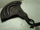 Vintage Motorcycle  Military Antique Leather Helmet Cap Pilot Cycle Liner Vgc