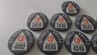 Vintage Detroit Police Civil Defense Button pin cd 2 1 2  pick One rare michigan