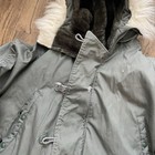 Vintage 80   s Us Military Extreme Cold Weather N-3b Snorkel Parka Jacket Coat Xl