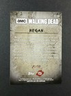  2017 Topps The Walking Dead Season 6 Negan Mud  50  c-20