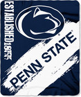 Ncaa Penn State University Nittany Lions Fleece Painted Blanket  50  X 60   Team