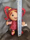 Fisher-price Team Umizoomi Milli Plush Doll Early Learning Mattel 2011 Math Pink