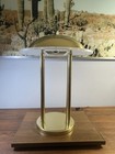 Retro Vintage Mcm Ufo Lamp With Lucite Detail Around The Shade  Circa 1960-70s