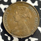 1864 New Brunswick Large Cent Lot c2449 Nice 