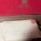 1907 50 Plus Letters From Surgeon To Son Includes His Obituary Wooden Box Unread