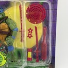 Leonardo Movie Star Red Variant Weapon - 1995 Tmnt Ninja Turtles Moc Rare