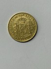 Philippines Spain 1865 4 Peso Gold Isabel Ii