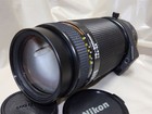 Nikon Af Nikkor 75-300mm F4 5-5 6 Zoom Lens Excellent Condition F Mount