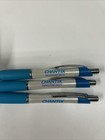 Chantix Metal   Plastic Drug Rep Pen Smooth Rubber Coated Grip Comfort Rare Lot