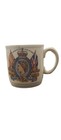    vintage 1953 Queen Elizabeth Ii Coronation Mug New Hall Hanley Collectible