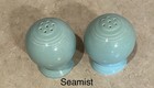Fiesta Salt   Pepper Shakers fiestaware you Pick Color
