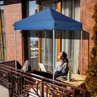 5x5ft Pop Up Canopy Outdoor Portable Folding Instant  Gazebo With Bag