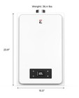 Eccotemp 20h-lp Indoor 6 0 Gpm Natural Gas Tankless Water Heater