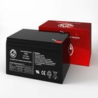 Ajc Battery Compatible With Powervar 54811-01 12v 12ah Ups Battery