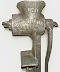 Griswold s  erie  No  11 Cast Iron Meat Grinder Griswold Mfg Co Erie Pa Usa