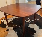Mid-century Modern Broyhill Brasilia Walnut Dining Table