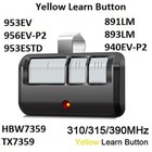 Replacement Garage Door Remote For Chamberlain liftmaster Yellow 5year Warranty