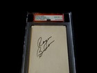 Roger Brown Psa 10 Autographed 3x5 Index Card Hof Indiana Pacers Auto Psa dna