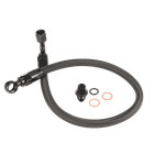 Braided Fuel Line For Honda Civic Acura Integra D15 D16 B16b B16a B18c Eg Ek Dc2