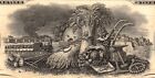 1830-40s  10 State Bank Of Illinois  Springfield Obsolete Note -pmg 66 Epq  Rare