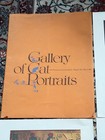 Mid Century Art Prints 1965 Girard Goodenow Gallery Of Cat Portraits Mcm 15x19