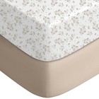 Fitted Baby Crib Sheets 2 Pack  Super Soft Microfiber For Standard Crib   Toddle