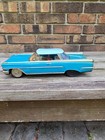 Vintage 1959 Ichiko Oldsmobile Tin Friction 2 Door Hardtop Car 13  Japan