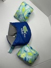 Swimways Seasquirts Swim  Trainer Life Jacket Safty Child 30-50 Lb